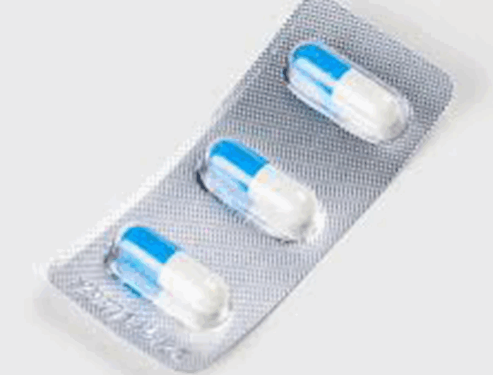 Antimicrobic Medicine Azithromycin Capsules 500mg