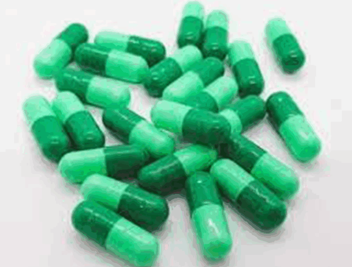 Antimicrobic Medicine Azithromycin Capsules 500mg