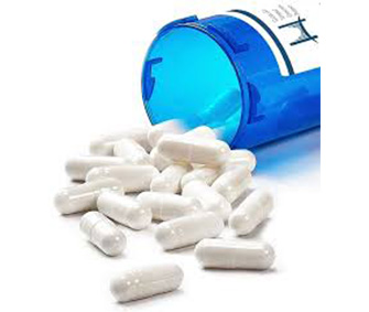 Antimicrobic Medicine Azithromycin Capsules 500mg