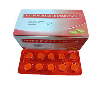 Metronidazole Tablets 250mg And 500mg Description