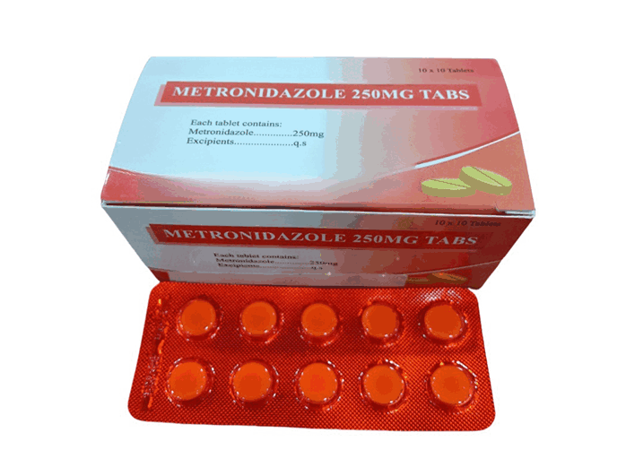Metronidazole Tablets 250mg And 500mg Description