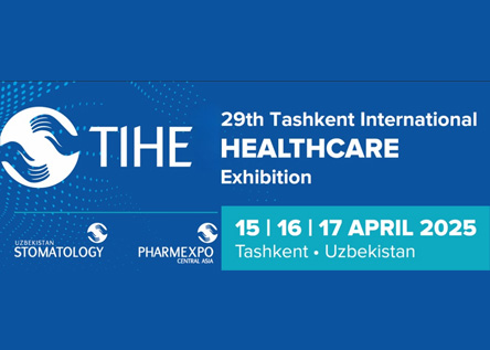 29th Tashkent International Healthcare Exhibition