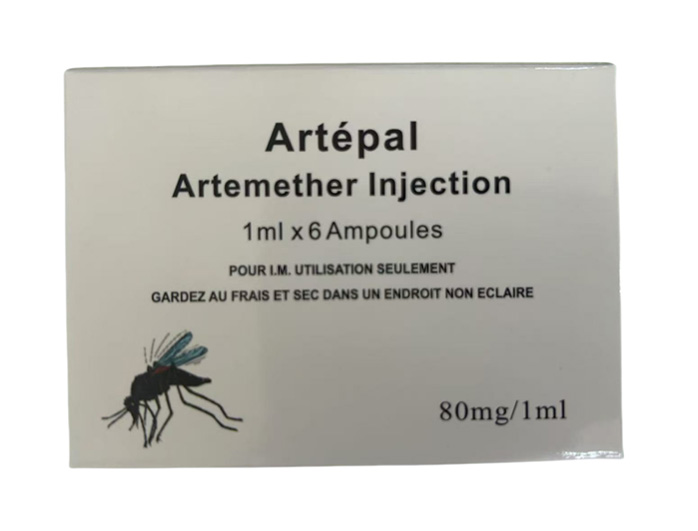 Artemether Injection 80mg 1ml