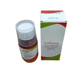 Cefixime Oral Suspension