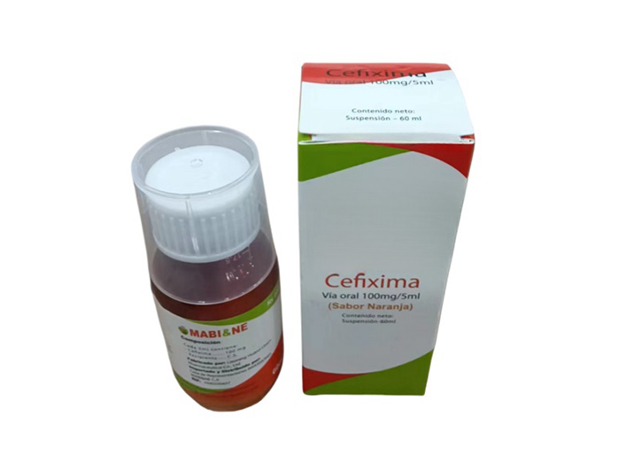 Cefixime Oral Suspension