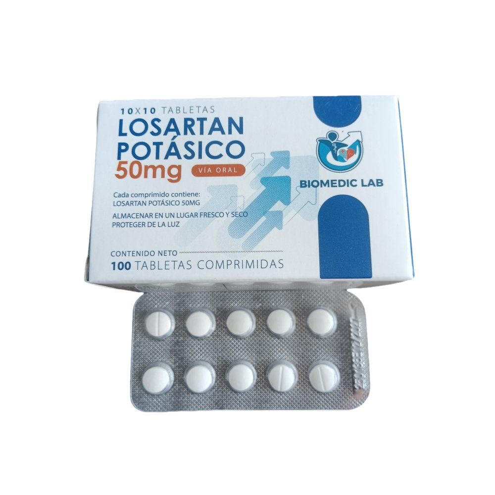 Losartan Potassium Tablets 50mg
