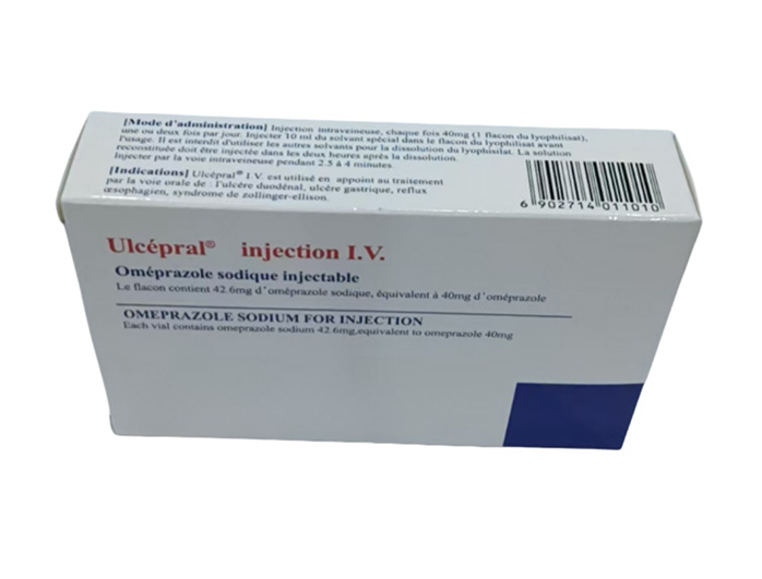 Omeprazole Sodium For Injection 40 Mg