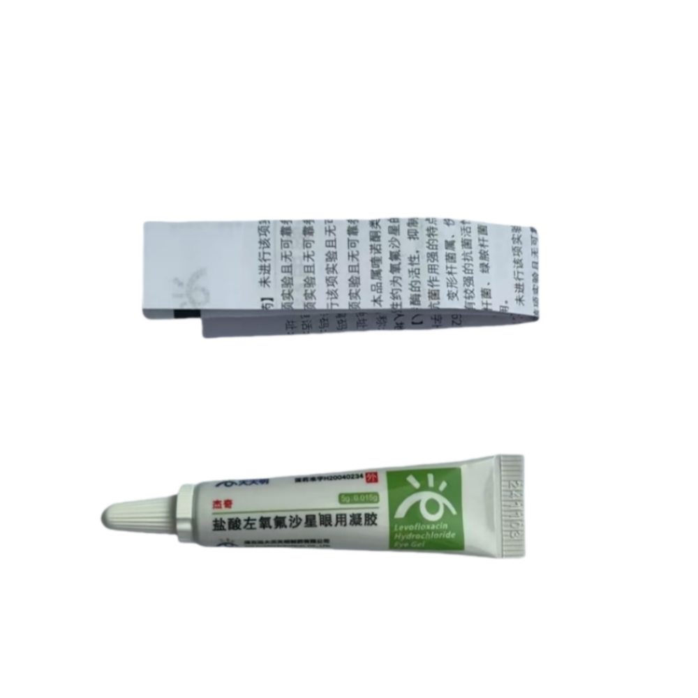 Levofloxacin Hydrochloride Eye Gel 0.3%