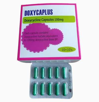 Doxycycline Capsules 100mg