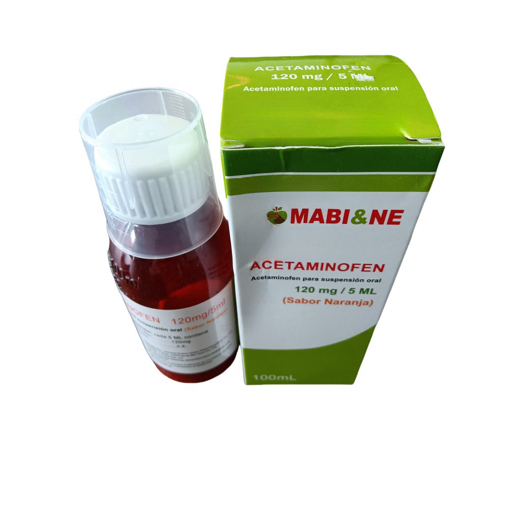 Acetaminophen for Oral Suspension 120mg/5ml