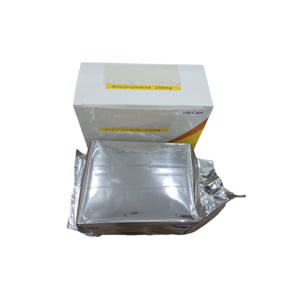 Acetylcysteine Capsules 200mg