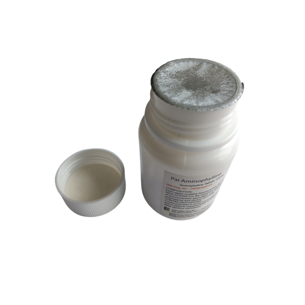 Aminophylline Tablets 100mg