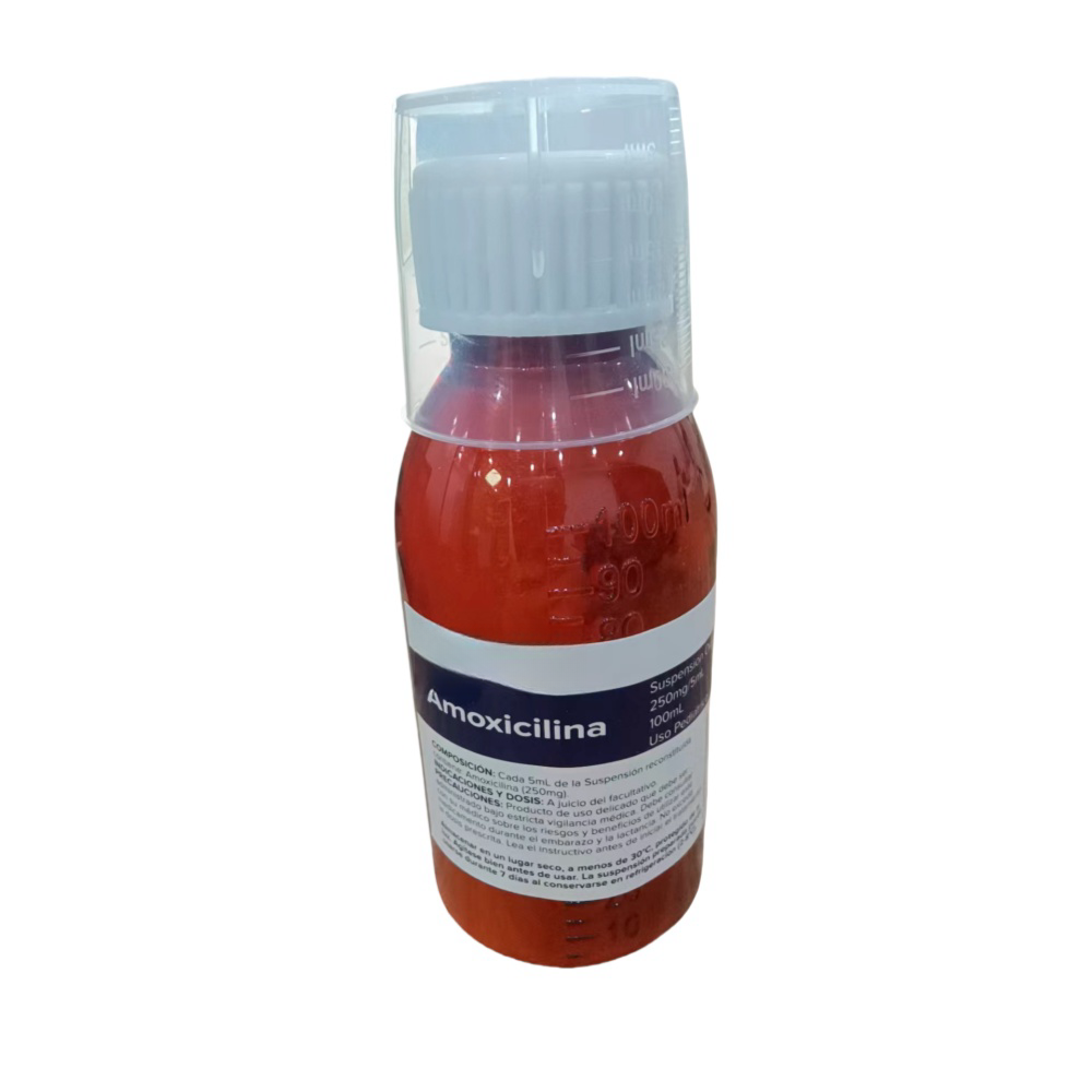 Amoxicillin for Oral Suspension 250mg/5ml