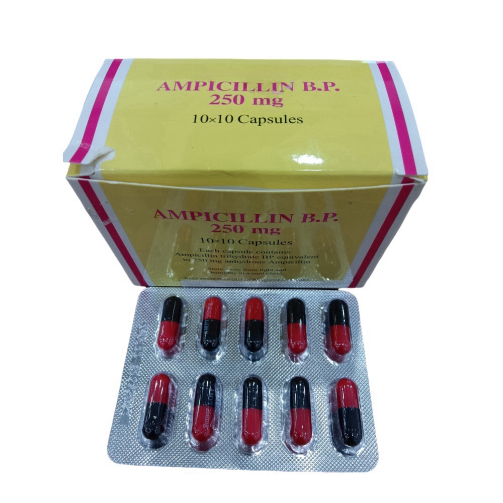 Ampicillin Capsules 250mg