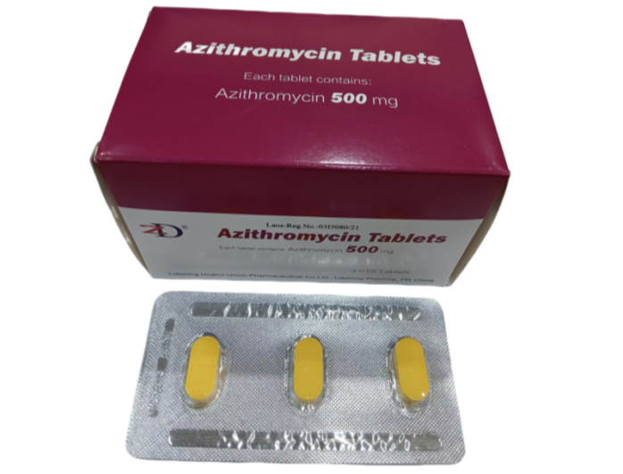 Azithromycin Tablets 500mg