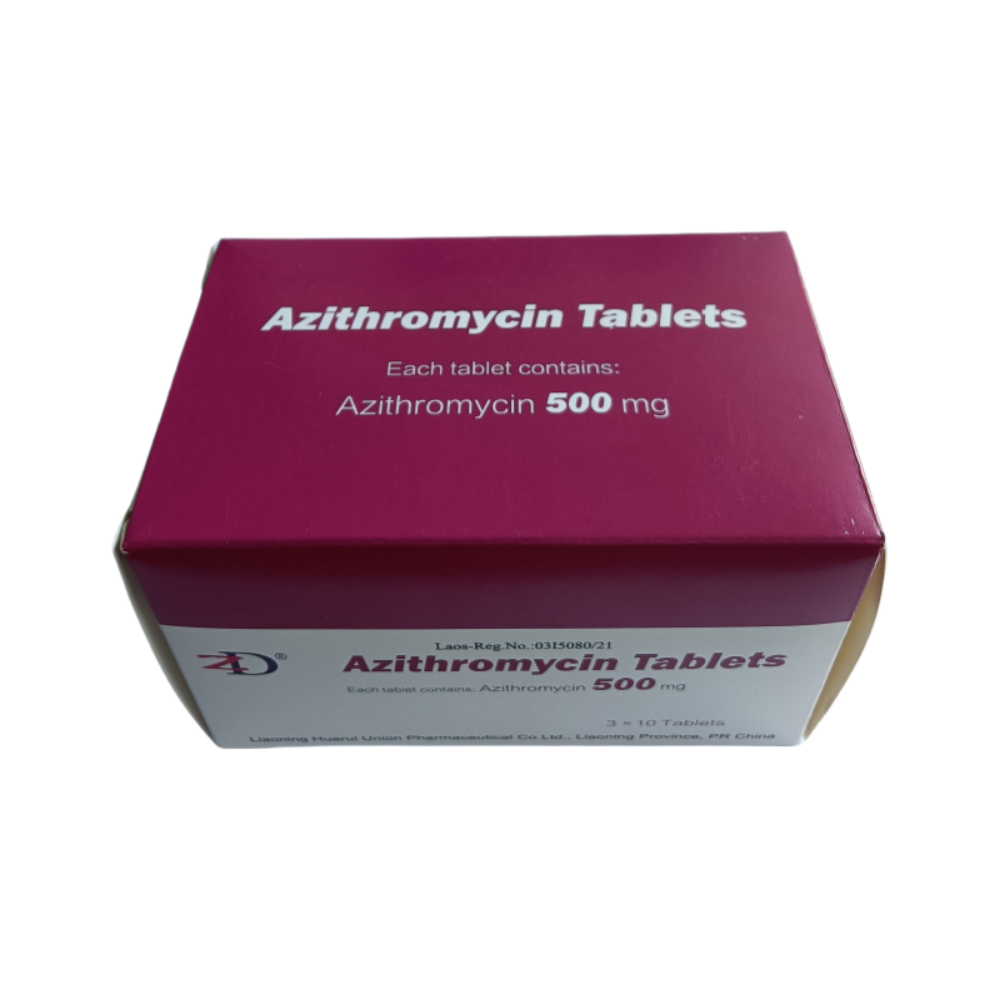 Azithromycin Tablets 500mg