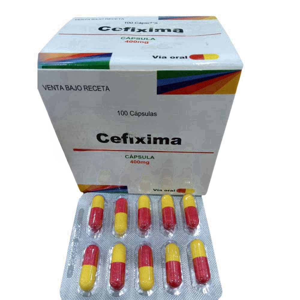 Cefixime Capsules 400mg