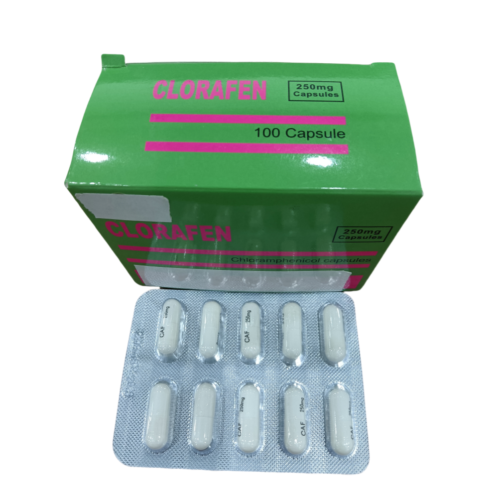 Chloramphenicol Capsules 250mg