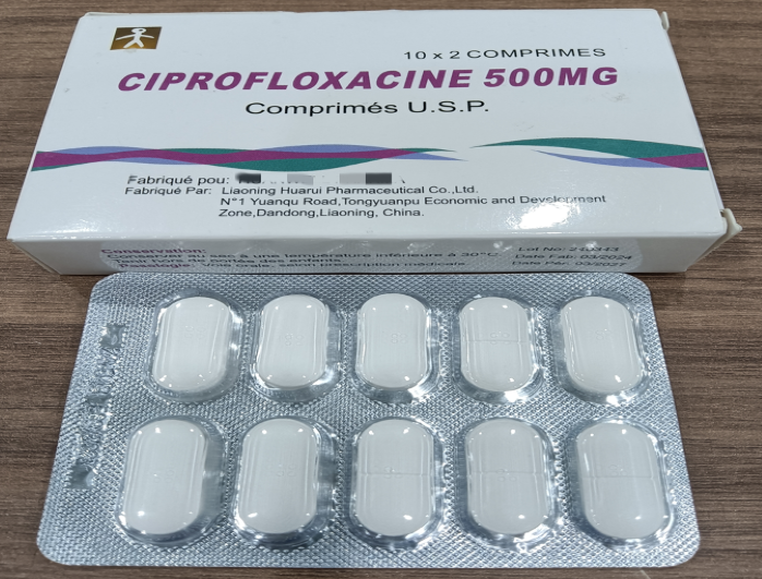 Ciprofloxacin Tablets 500mg