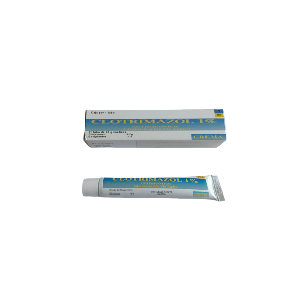 Clotrimazole cream 1%