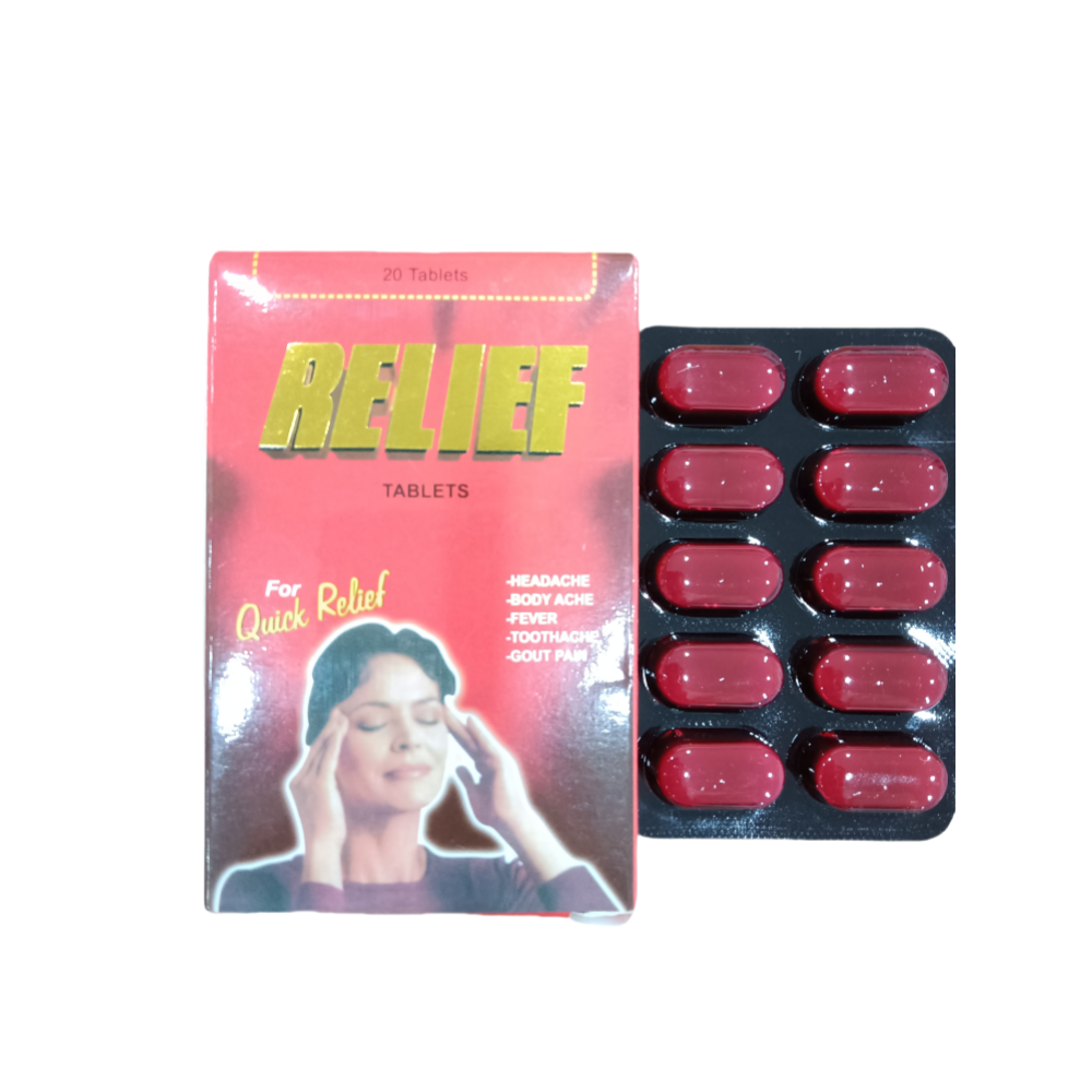 Compound Pain Relief Tablets