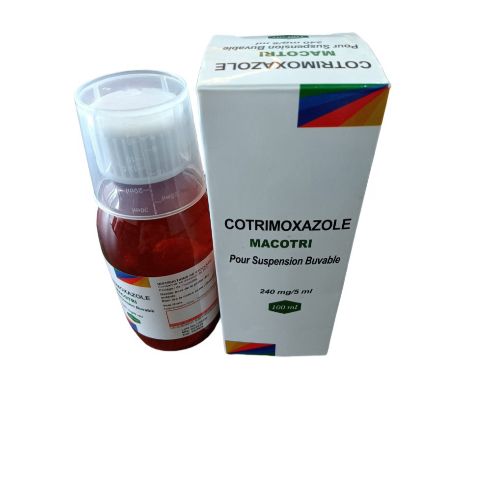Cotrimoxazole for Oral Suspension 240mg/5ml