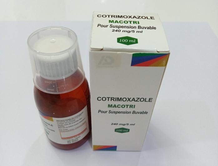 Cotrimoxazole for Oral Suspension 240mg/5ml