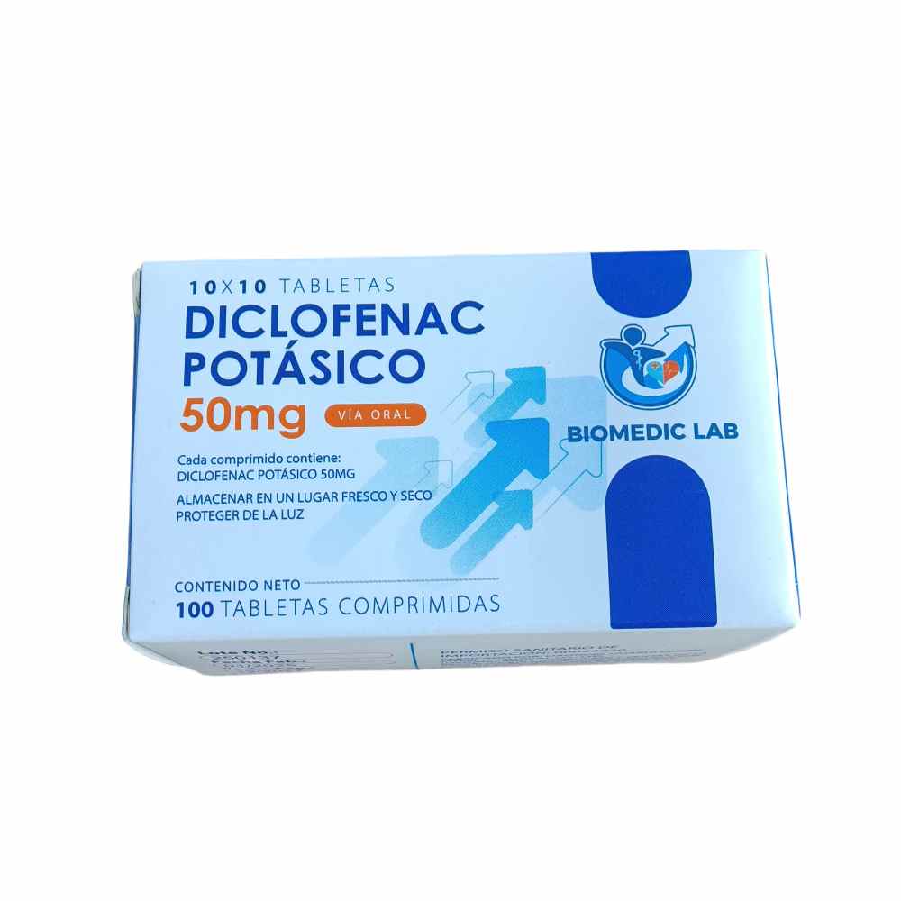 Diclofenac Potassium Tablets 50mg