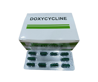 Doxycycline Capsules 100mg
