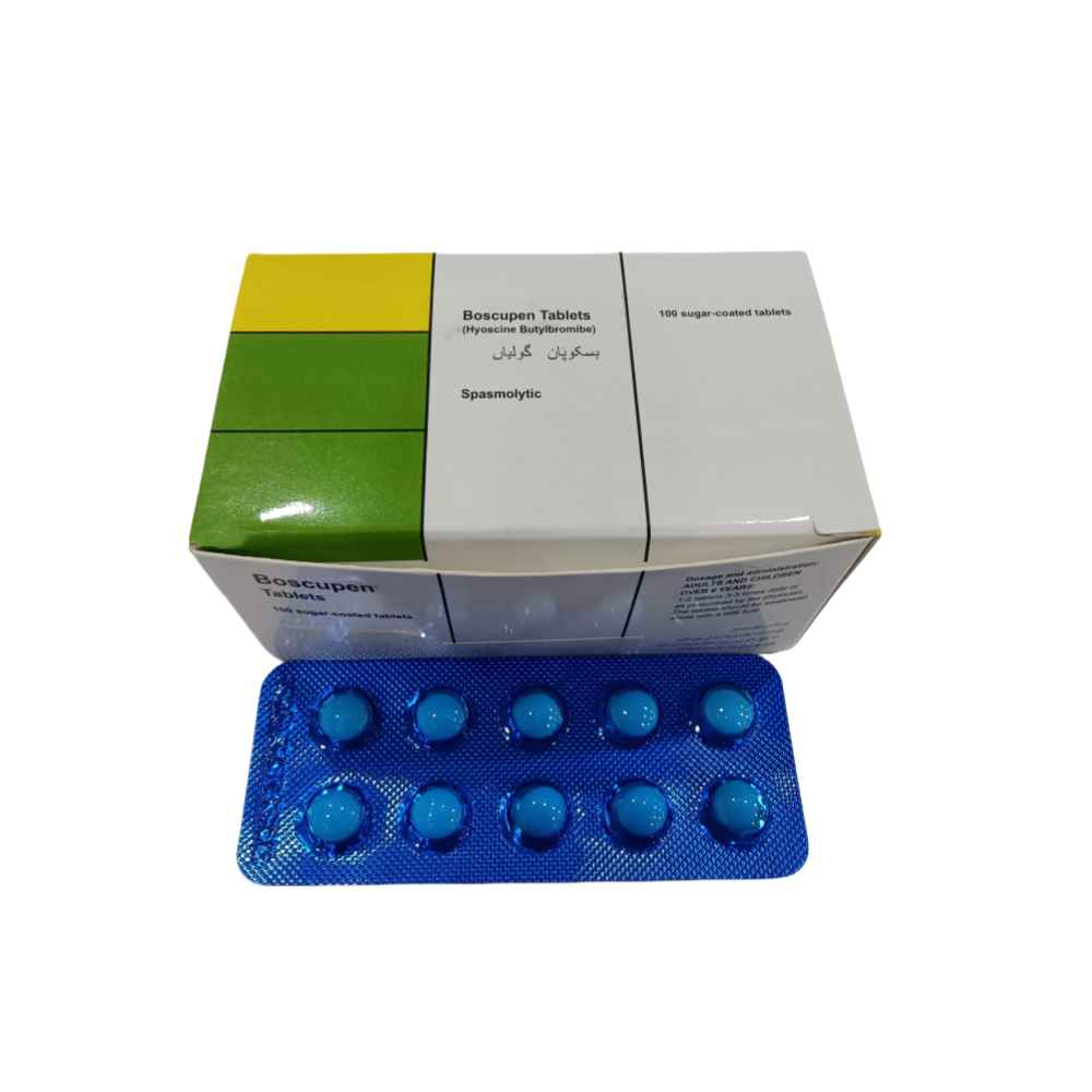 Hyoscine Butylbromide Tablets 5mg