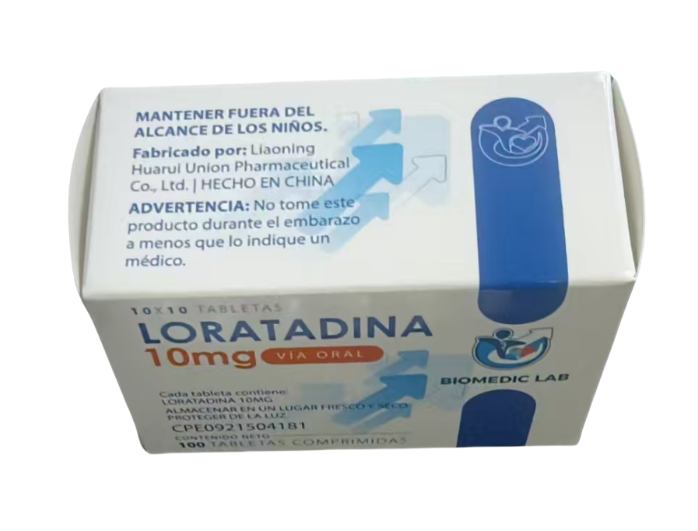 Loratadine Tablets 10mg
