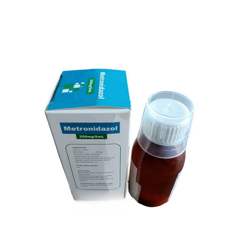 Metronidazole for Oral Suspension 250mg/5ml