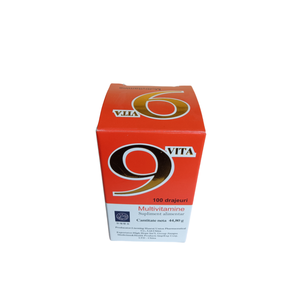 Multi-vitamin 9 Sugar Coated Tablets