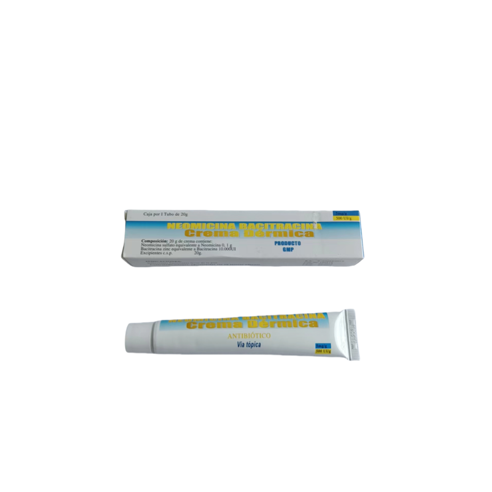 Neomycin Sulfate+Bacitracin Zinc Ointment
