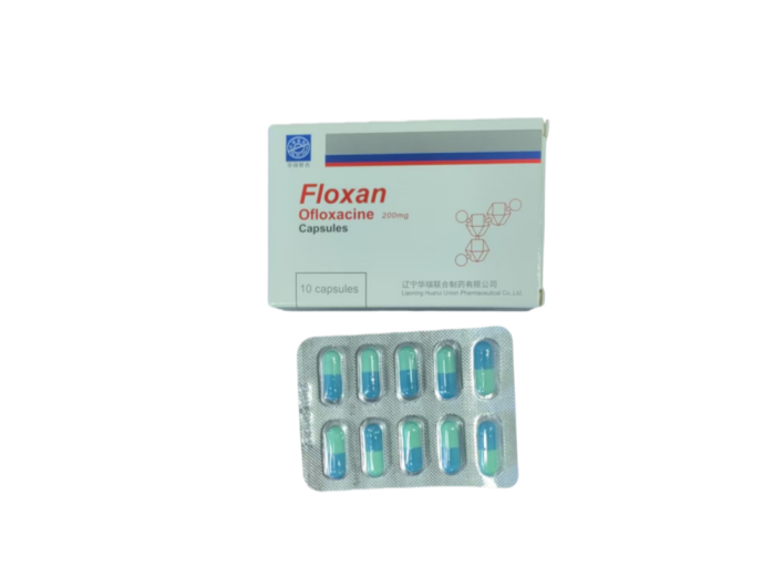 Ofloxacin Capsules 200mg