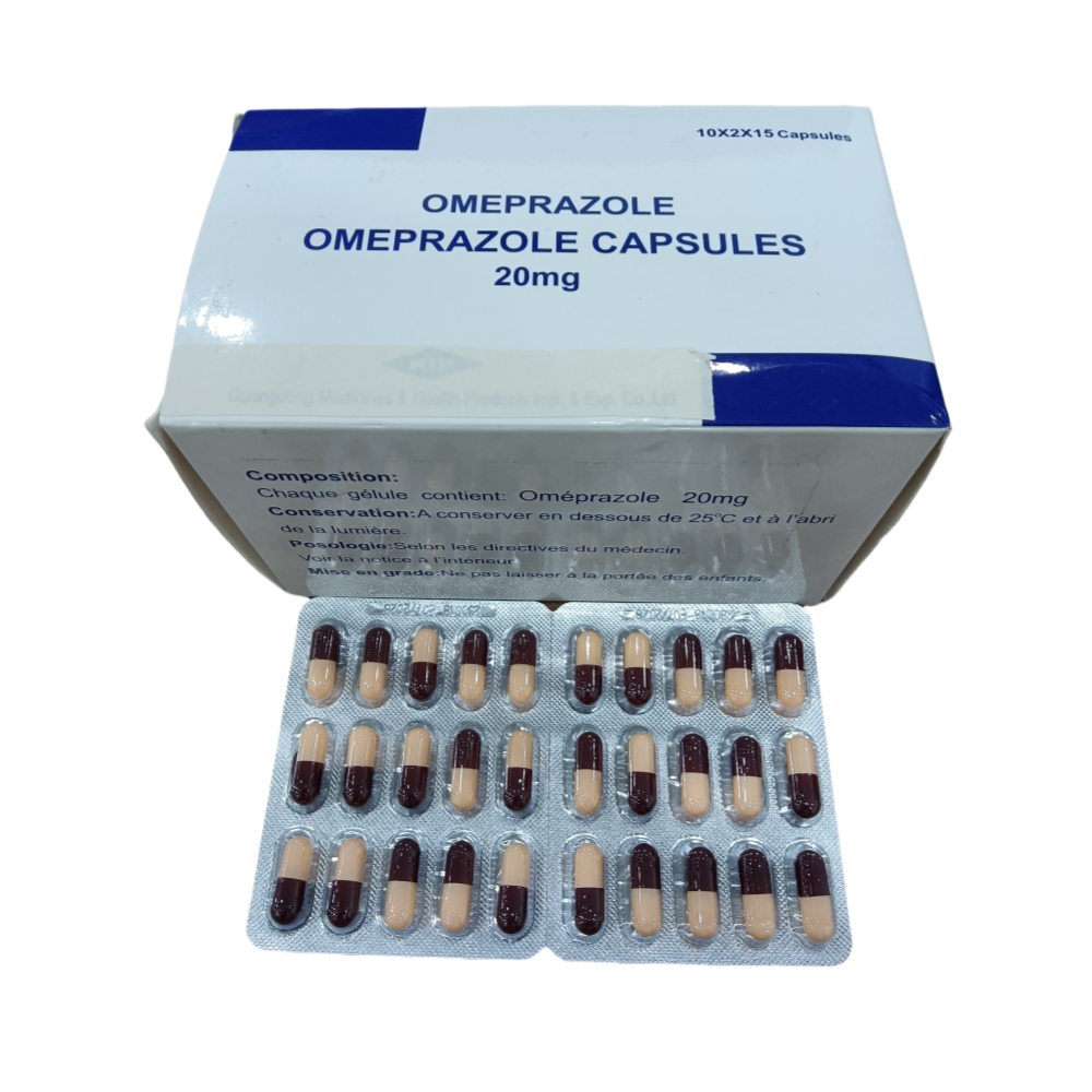 Omeprazole Capsules 20mg