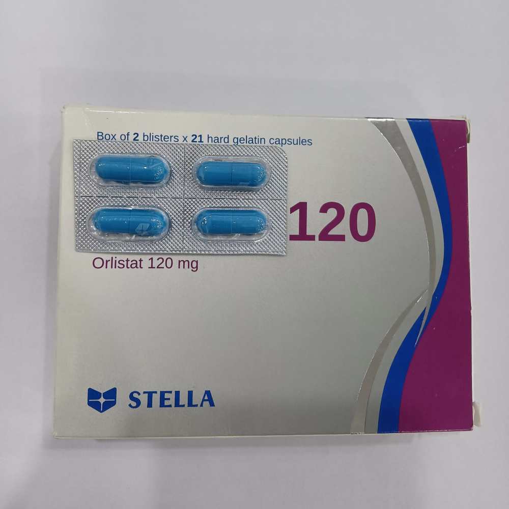 Orlistat Capsules 120mg
