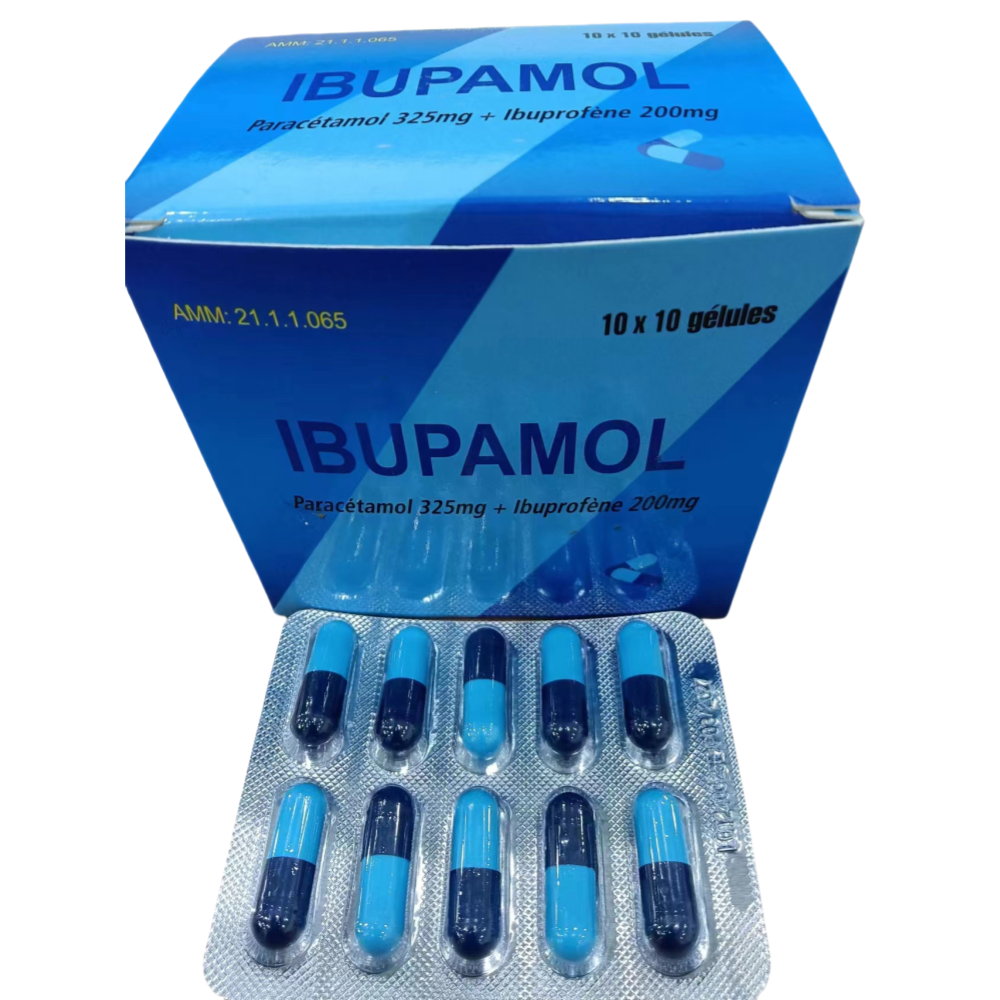 Paracetamol+Ibuprofen Capsules 325mg+200mg