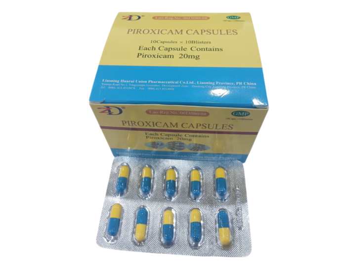 Piroxicam Capsules 20mg