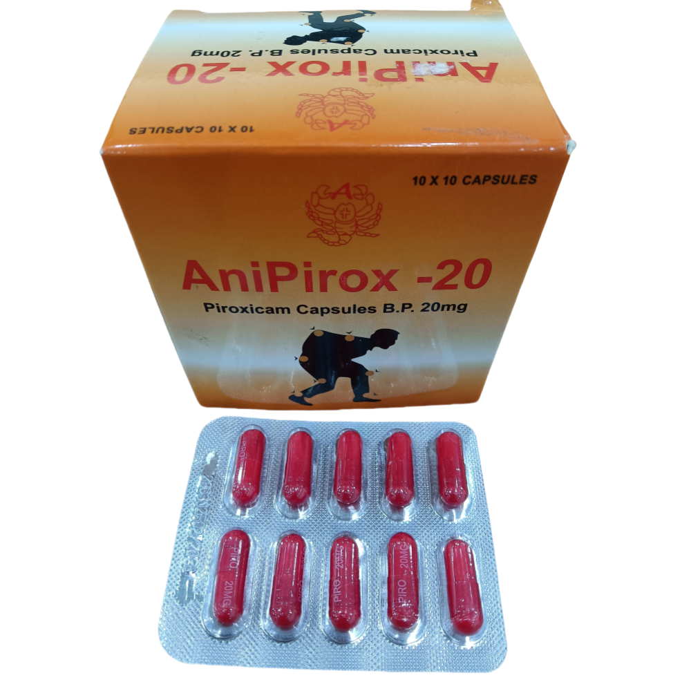 Piroxicam Capsules 20mg