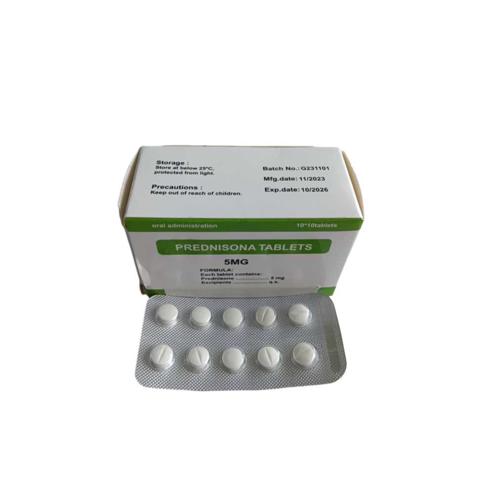 Prednisone Tablets 5mg