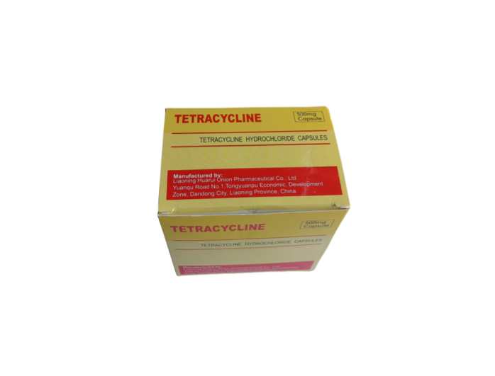 Tetracycline HCL Capsules 500mg