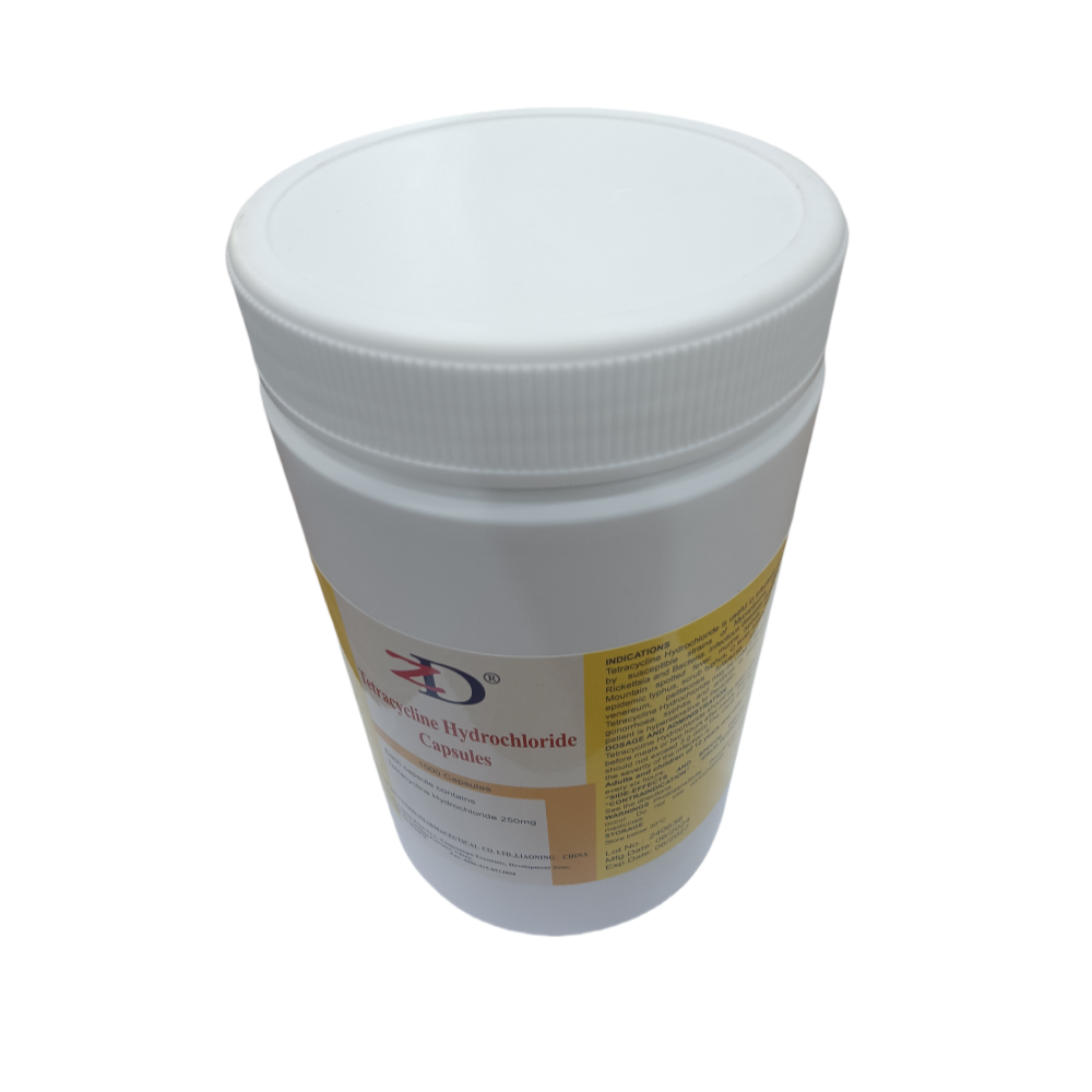 Tetracycline HCL Capsules 500mg