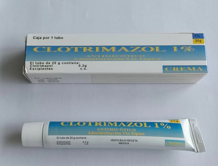 Clotrimazole cream 1%
