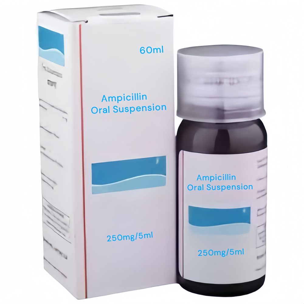 Ampicillin for Oral Suspension 250mg/5ml