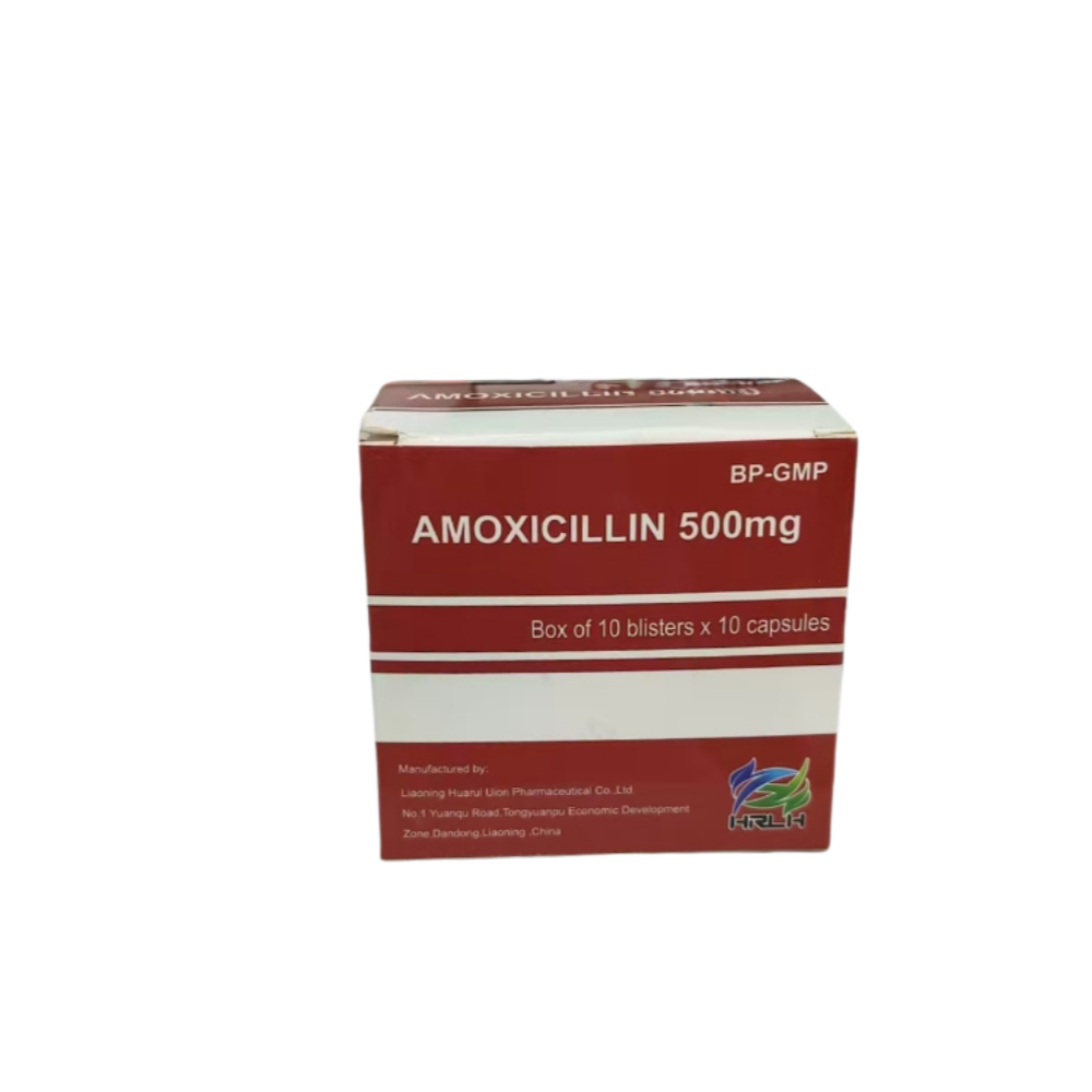 Amoxicillin Capsules 500mg