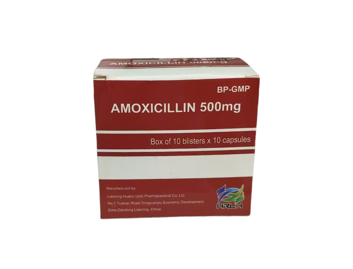Amoxicillin Capsules 500mg