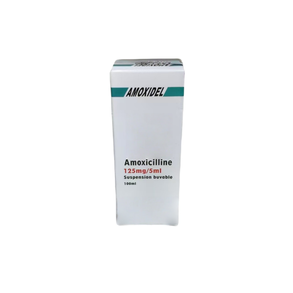 Amoxicillin for Oral Suspension 125mg/5ml