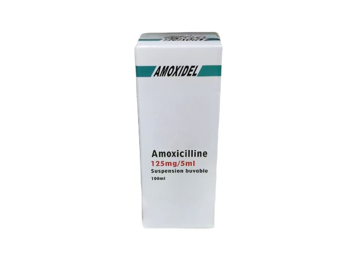 Amoxicillin for Oral Suspension 125mg/5ml