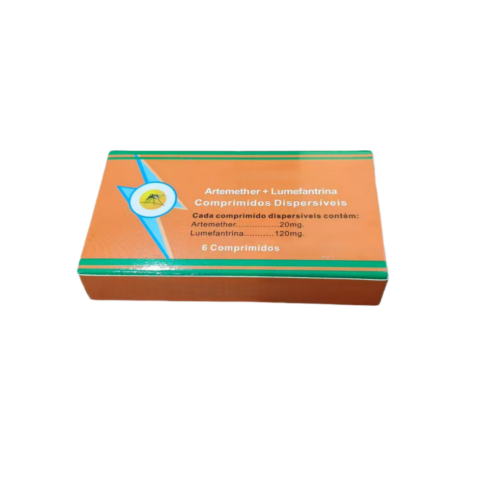 Artemether+ Lumefantrine Tablets 20+120mg